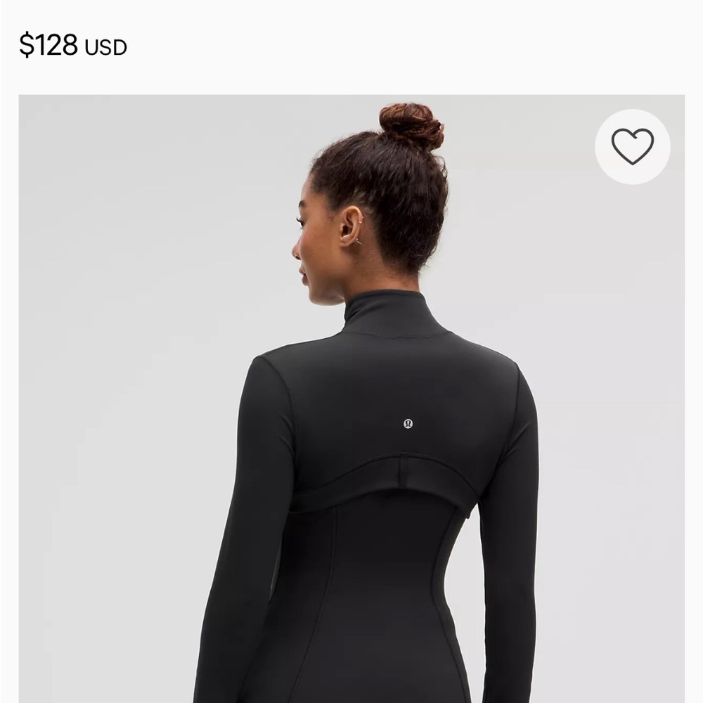 lululemon Black Jacket